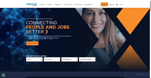 Security scan screenshot of https://jobfeed.com