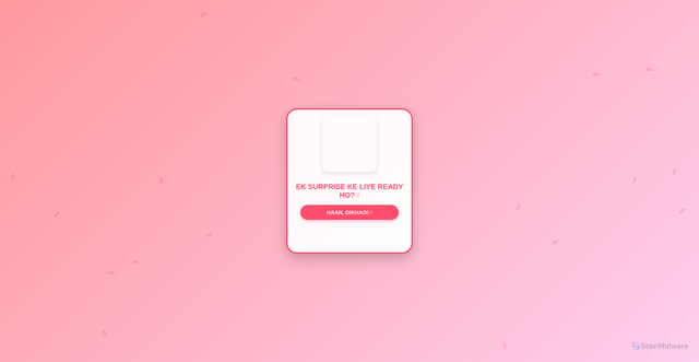 Security scan screenshot of https://kuchspecialhaibabyprincess-7lejhpkayr.edgeone.app/