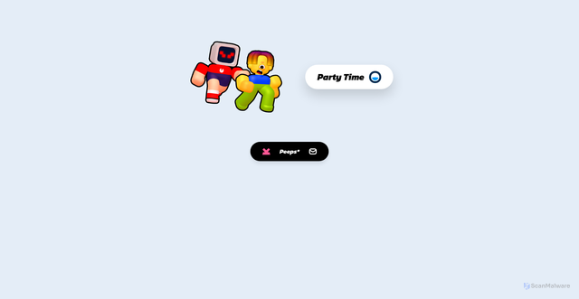 Security scan screenshot of https://peepsgames.com
