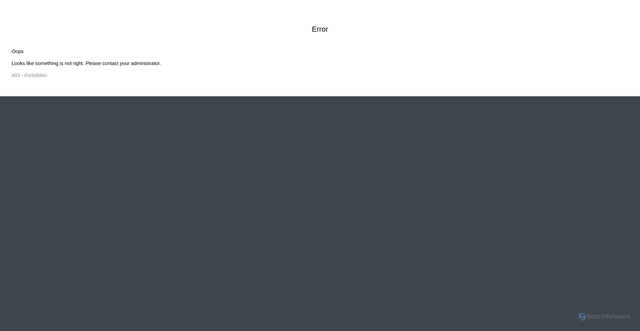Security scan screenshot of https://fedlogin.jnj.com