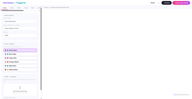 Security scan screenshot of https://characteristic-harlequin-tqj7z0ivad-630zhj8wof.edgeone.app/