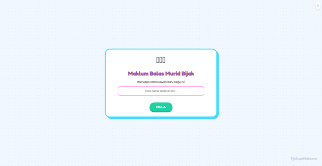 Security scan screenshot of https://maklumbalas-ujekdzpuvt.edgeone.app/
