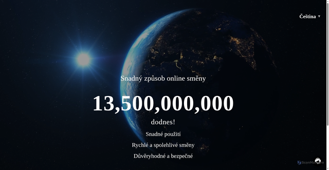 Security scan screenshot of http://www.changegroupcz.com/