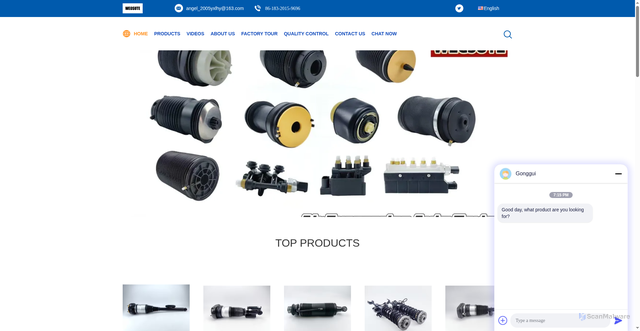 Security scan screenshot of https://img.air-suspensionpart.com