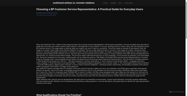 Security scan screenshot of https://jagatnovasphere-dpa4iss0cpip.edgeone.app/bp-customer-service-representative.html