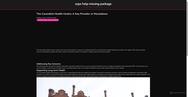 Security scan screenshot of https://pikselharianstories-dpww1gjvh6sm.edgeone.app/cavendish-health-centre-marylebone.html