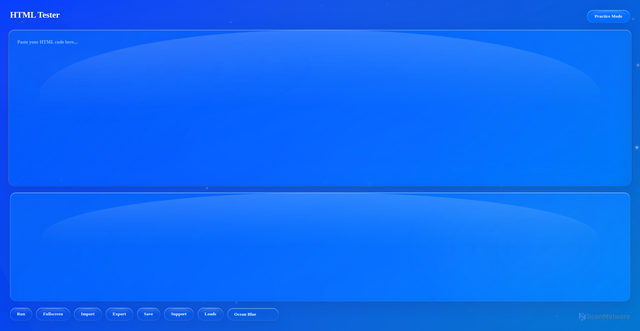 Security scan screenshot of https://htmltesterv6-jf7e2ssazd.edgeone.app/