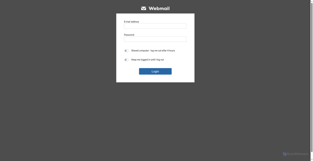 Security scan screenshot of https://mail.hover.com.cust.hostedemail.com