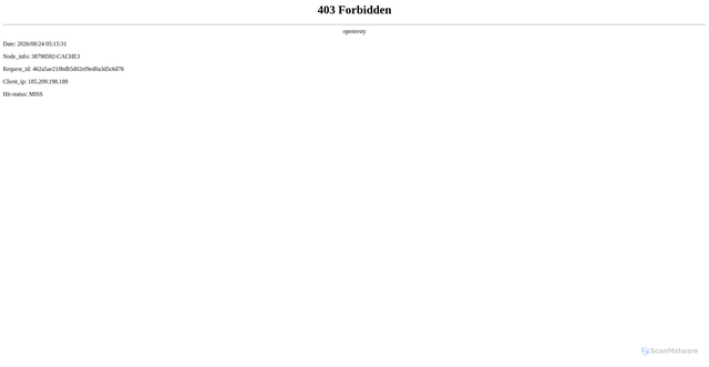 Security scan screenshot of lf26-hamlet-resource-sign.douyincdn.com