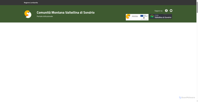 Security scan screenshot of https://www.cmsondrio.it/hh/index.php