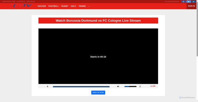 Security scan screenshot of https://agentic-ai.berkeley.edu/video/dft/video-borussia-dortmund-v-fc-cologne-watch-live-hd-03.html