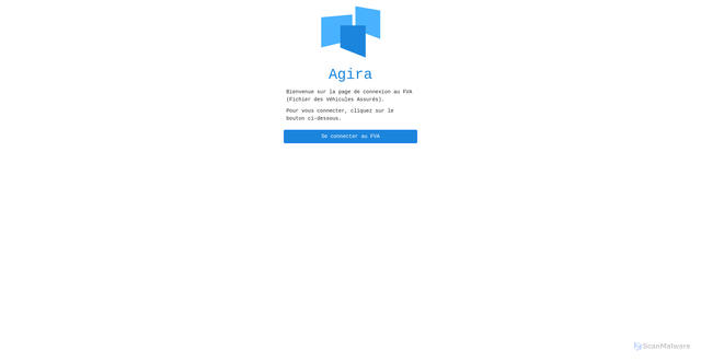 Security scan screenshot of https://www.agira-fva.fr