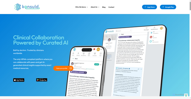 Security scan screenshot of https://onlinekonsuld.com/