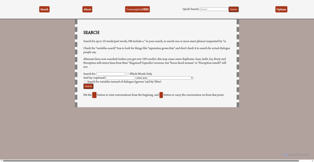 Security scan screenshot of https://fayde.nfshost.com