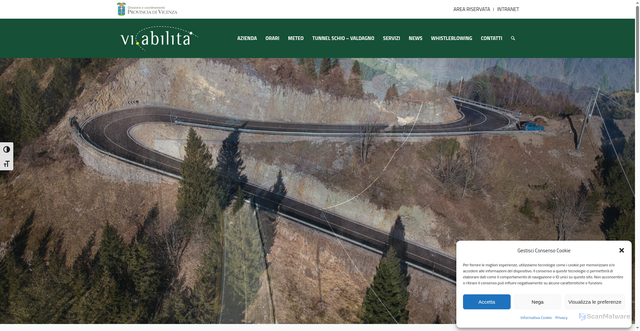 Security scan screenshot of https://vi-abilita.it/