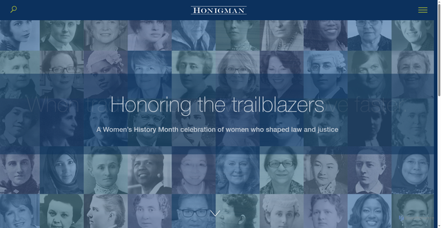 Security scan screenshot of https://honigman.com