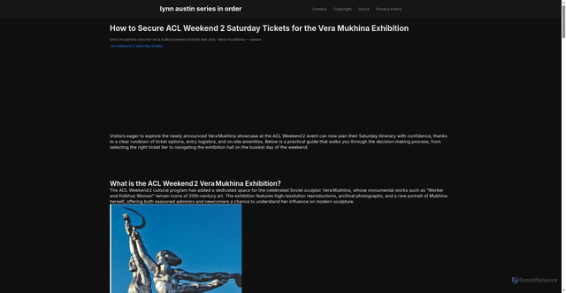 Security scan screenshot of https://rantautrendhub-dpvxrf54kad0.edgeone.app/acl-weekend-2-saturday-tickets.html