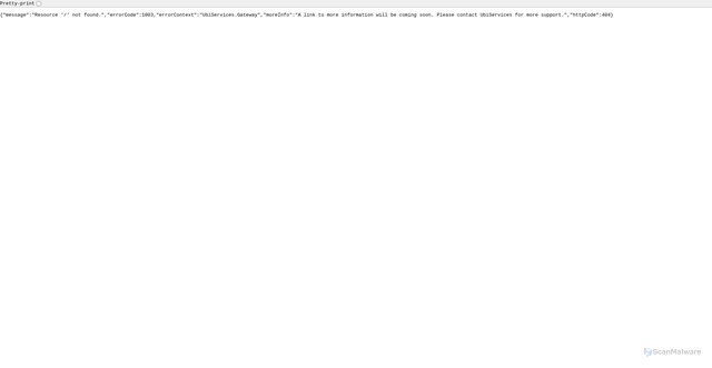 Security scan screenshot of https://public-ubiservices.ubi.com/