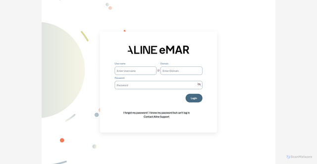 Security scan screenshot of https://emar3.glennissolutions.com