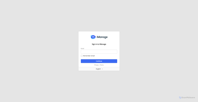 Security scan screenshot of https://cloudimanage.com