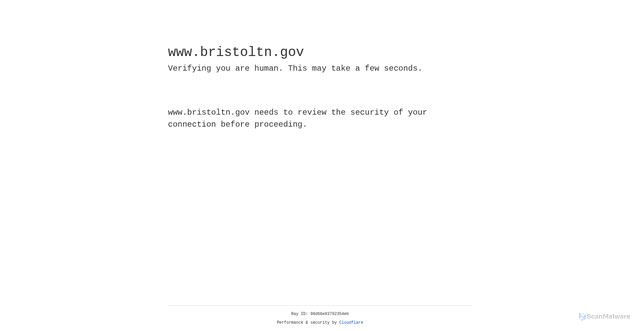 Security scan screenshot of https://www.bristoltn.gov/
