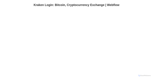 Security scan screenshot of https://krieakeinlogaen.webflow.io/