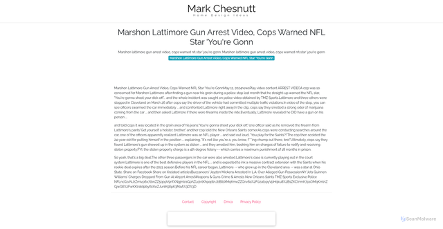 Security scan screenshot of https://gobeavercountyhugo-vw19kiqks4.edgeone.app/23634-marshon-lattimore-gun-arrest-video-cops-warned-nfl-star-youre-gonn.html