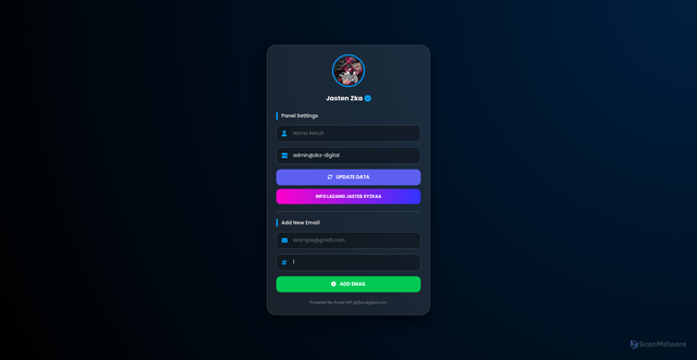 Security scan screenshot of https://margaprivatezkavip-l8gg7p9mbl.edgeone.app/