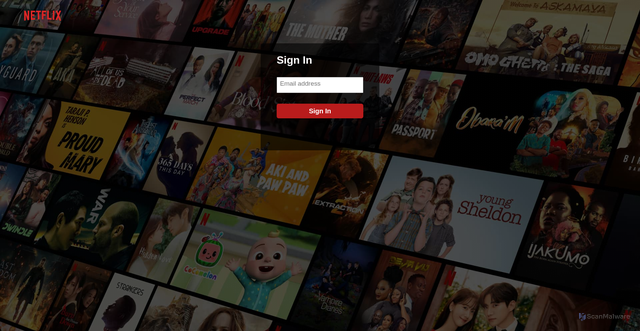 Security scan screenshot of https://www.viewflix.vercel.app/