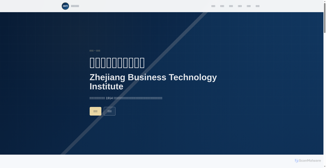 Security scan screenshot of https://zbti-intro-site2-dpyp292c6b2q.edgeone.app/