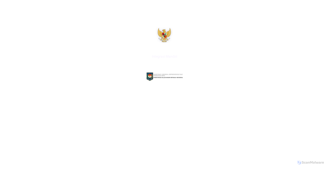 Security scan screenshot of http://www.layananonline.dukcapil-kemendagri.online/