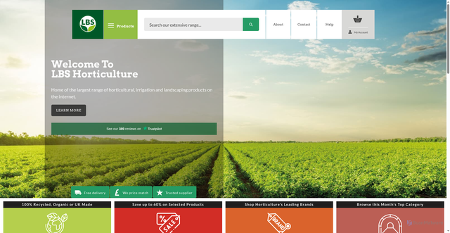 Security scan screenshot of https://lbsbuyersguide.co.uk