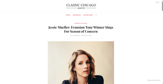 Security scan screenshot of https://article-20p.pages.dev/editions/2026-03-22/jessie-mueller/