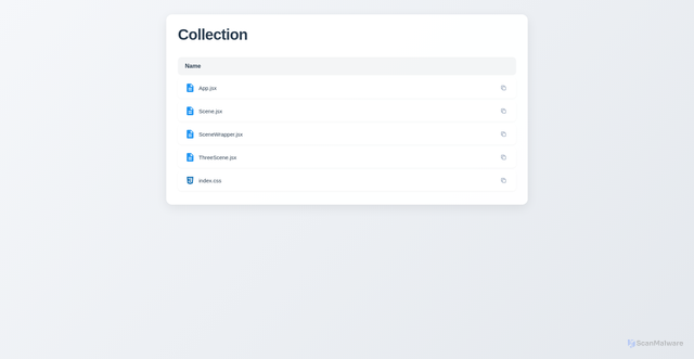 Security scan screenshot of https://antigravitycube-0y1z6z03ea.edgeone.app/
