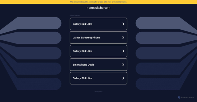 Security scan screenshot of https://adcenter.com