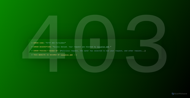 Security scan screenshot of https://href.li/?https://webredirct.harls.top