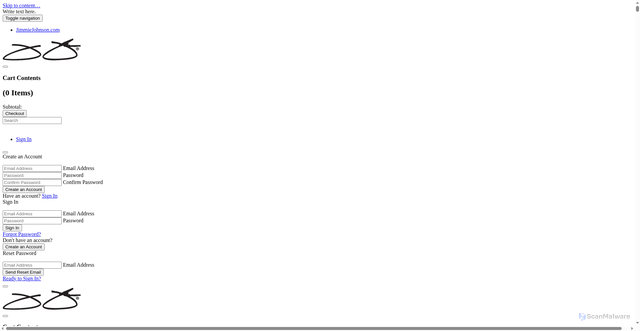 Security scan screenshot of https://jimmiejohnson.shop.sportstoday.com/?srsltid=AfmBOooBHIg1RYL3S9xSFLGGqHL2D54ZpulyIF9ahZgJvssEA4Cbos38