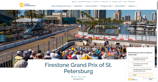 Security scan screenshot of https://www.visitstpeteclearwater.com/event/firestone-grand-prix-st-petersburg/1496
