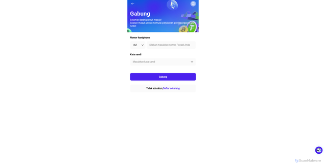 Security scan screenshot of http://bitmax5555.com/