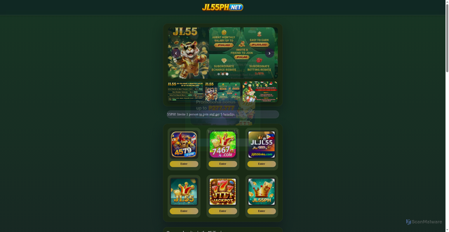 Security scan screenshot of https://jl55ph.me/?host=https://xi04eq.com?ch=64282