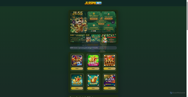 Security scan screenshot of https://jl55ph.vip/?host=https://xi04eq.com?ch=64282