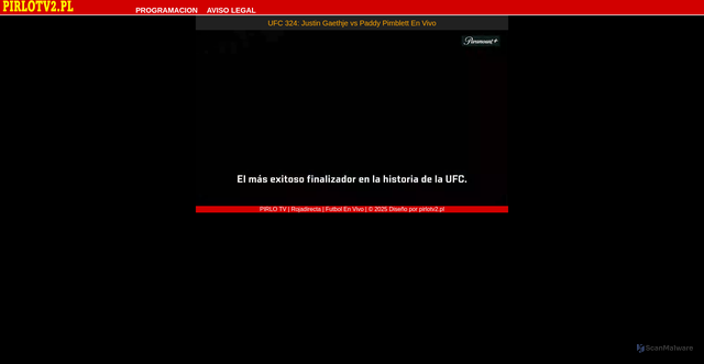 Security scan screenshot of https://l.facebook.com/l.php?u=https%3A%2F%2Fwww.pirlotv2.pl%2F2026%2Fufc-324-gaethje-vs-pimblett-en-vivo.php%3Ffbclid%3DIwZXh0bgNhZW0CMTAAYnJpZBExQ1VIMWxGcjd5T3NWNG1laHNydGMGYXBwX2lkEDIyMjAzOTE3ODgyMDA4OTIAAR6hW4cwEDrYj5dl4rRi_bTUgPLqYEqdaooWHrZkO-r3g5iTo8fHib9-mEfLIA_aem_gJjL_fIgBKK-bKSe9LEYPQ&h=AT1AgcyUrCfZHgMyOPfOZMAGjP-4Zoia6h04q6aFssFxCHvc4UygS4qFCb4psDLsFH_-DNFzMiDCxa-LqDe0CkrcOOk96PvwEjdq5iCczOFhLquw0lAub6r4j5SdZbq2i2aV0Q