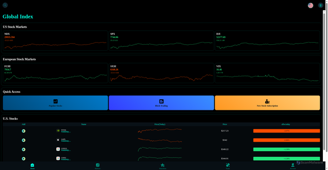 Security scan screenshot of http://totalitygu.com/