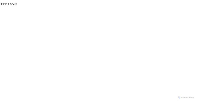 Security scan screenshot of https://svc1.servereps.com