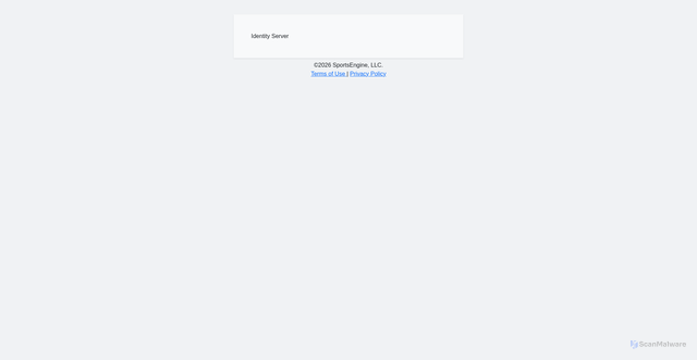 Security scan screenshot of https://identity.tourneymachine.com/