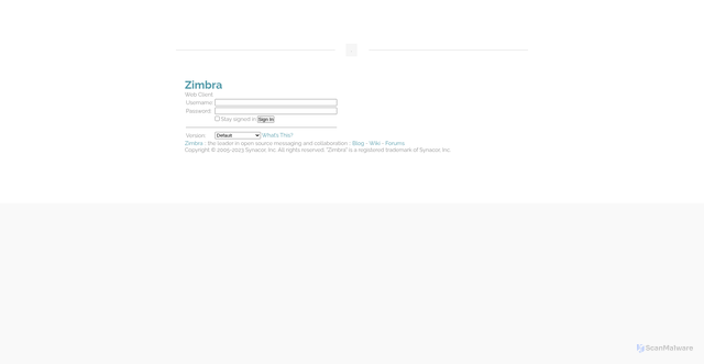 Security scan screenshot of https://0246635.weebly.com/
