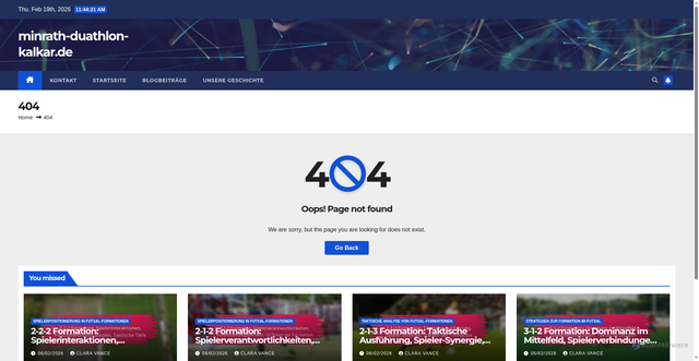 Security scan screenshot of https://minrath-duathlon-kalkar.de/?p=87