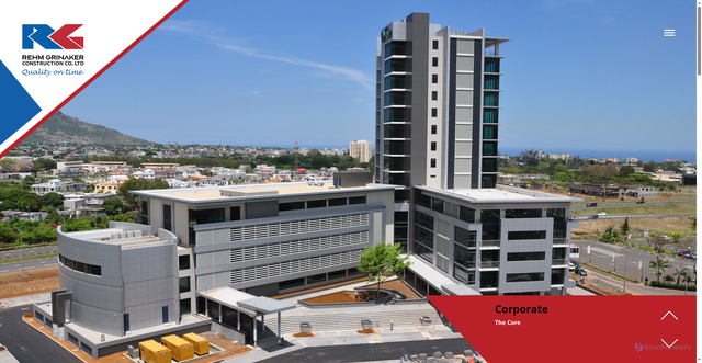 Security scan screenshot of https://rehmgrinaker.mu