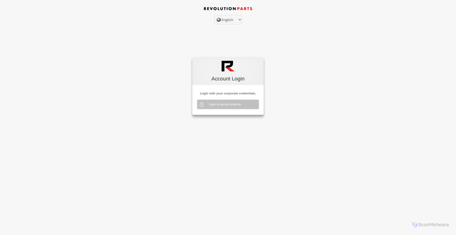 Security scan screenshot of https://nna.revolutionparts.app