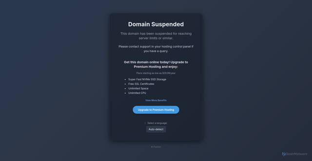 Security scan screenshot of https://ingresarbhdtdc.imi.lat/